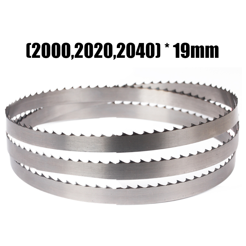 

3pc (2000,2020,2040)*19*mm*4T Meat Band Saw Blades 2000mm 2020mm 2040mm Bone Blades Saw For Meat Bone