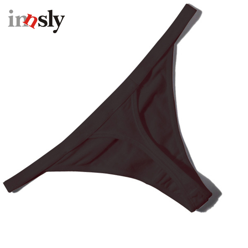 

Women's Thong Panties New Brand Women Underwear Thongs Woman G String Sexy Bikini mini Briefs Female Lingerie Tanga Mujer, White