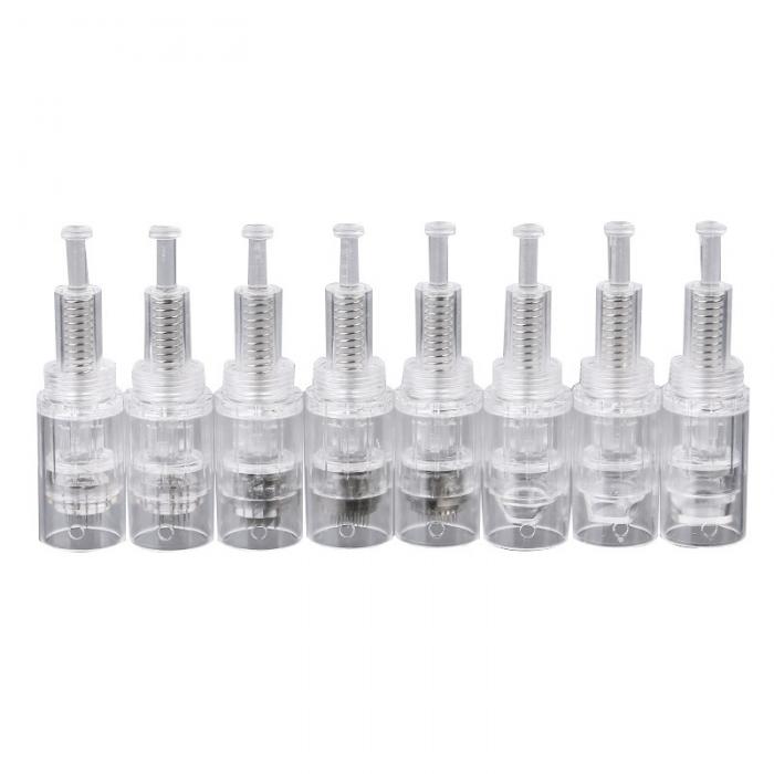 

Tattoo Pen Nano Needles Tip Microneedling 9 Pin/12 Pin/36 Pin/Nano Round Screw Port Cartridge Tattoo Needles
