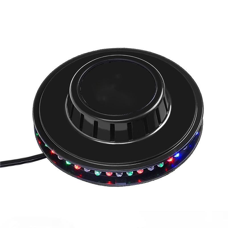 

RGB Led Party Light Auto Rotating Sunflower Stage Lighting for KTV Bar Wedding DJ Show Sound Activated