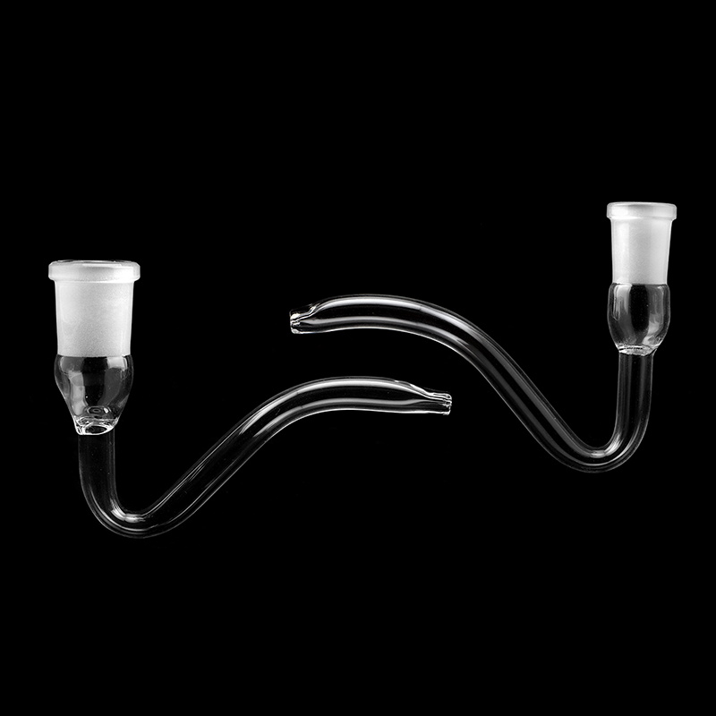 

Glass J-Hook Adapters 14mm 18mm Female Joint J Hooks Smoking Accessories For Glass Ash Catcher Bowls Water Bongs Oil Burner Dab Rigs Pipes