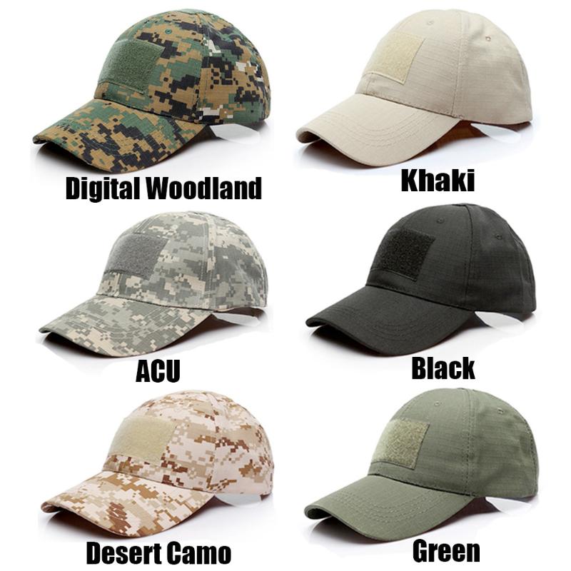 

Tactical Cap Camouflage Hat Outdoor Baseball Cap Army Camo Hunting for Outdoor Hunting Fishing Hiking Hats, Khaki