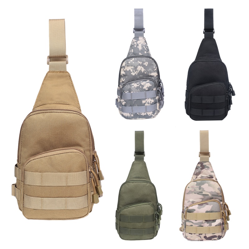 

Aolikes Professional Outdoor Chest Bag Climbing Diagonal Bag Single Shoulder Backpack Rucksacks For Camping Hiking Traveling