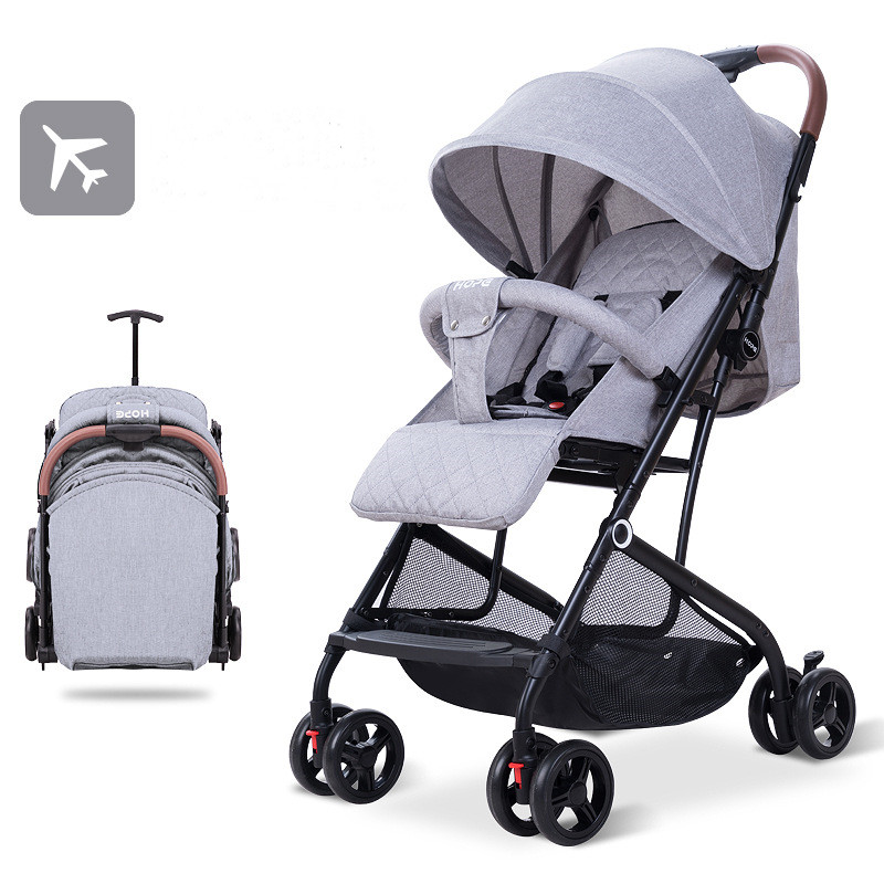 

Baby stroller lightweight and simple ultra-small sit-lay baby stroller