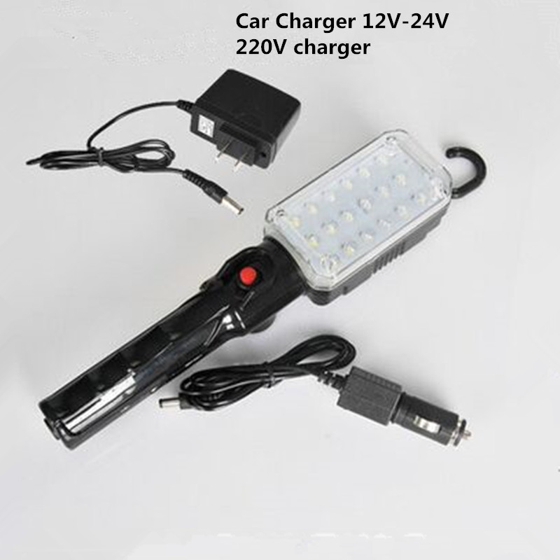 

1PCS Anti-fall waterproof magnet inspection lamp LED work light auto repair light emergency repair lamp
