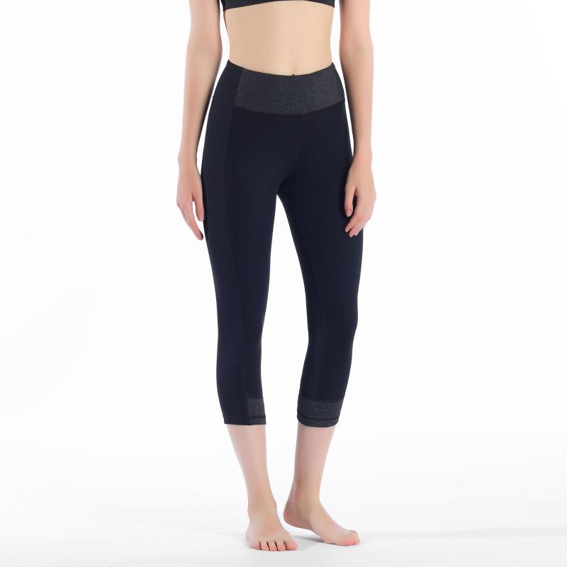 

Sports Leggings Yoga Gym Tights Pants High Waist Stretchy Women Fitness Jogging Leggins Push Up Running Energy Trousers MVSYO, Dark gray yoga pants