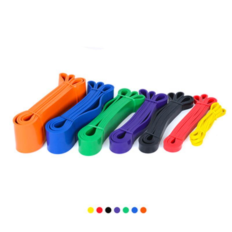 

Resistance Band Exercise Elastic Natural late Workout Ruber Loop Strength Pilates Fitness Equipment Training Expander Unisex