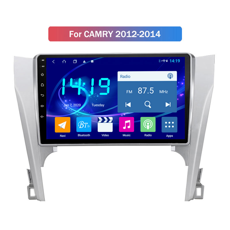 

10 Inch Android Car Head Unit Video for TOYOTA CAMRY 2012-2014 Radio Media Player with Bluetooth