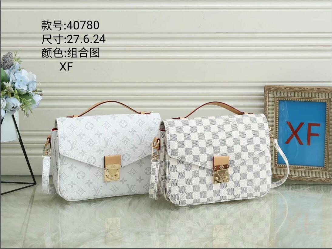 

2020 Hot Sell Newest Style Women Messenger Bag Totes bags Lady Composite Bag Shoulder Handbag Bags Pures Wallet-hsG