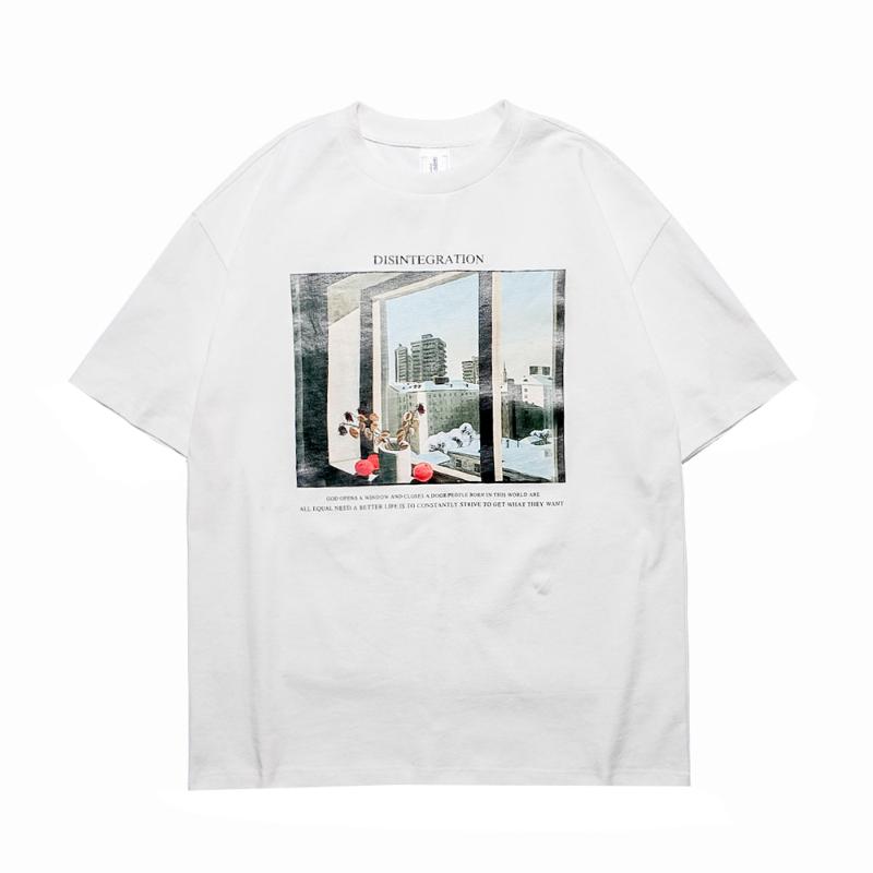 

Vintage Graphic Tees Summer Top Designer Casual Tshirt Funny Women Clothing 2020 Fashion Streetwear Boyfriend Gift New Items, White