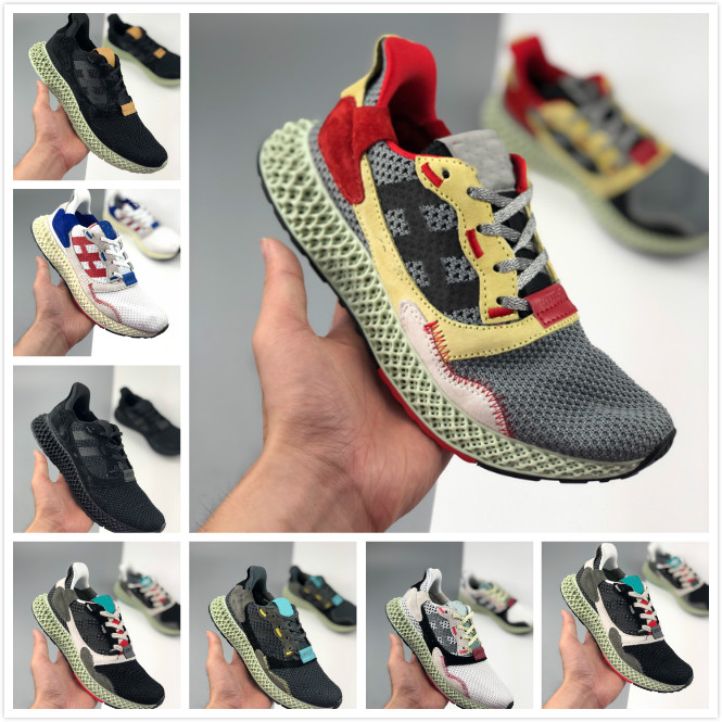 

2021 ZX4000 running shoe technology 4D men designer sports shoes Athletic women sneakers brand zapatos online Chaussures 36-45, 3 36-45