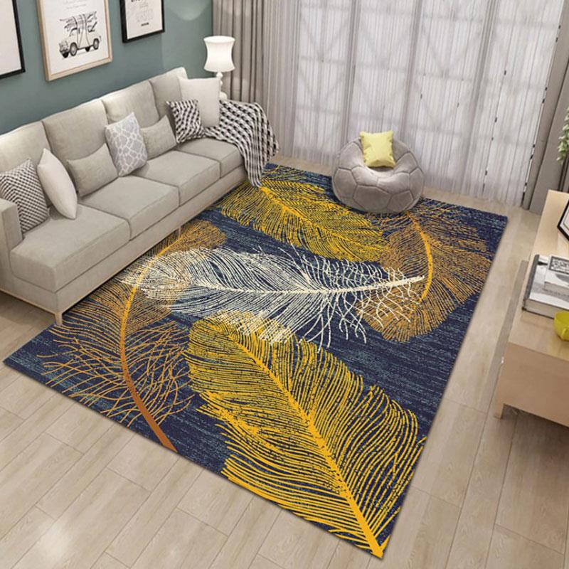 

Geometric Comfortable Soft Portable Door Mat Foot Pad Rugs for Living Room Floor Mat Household Home Anti Slip Bathroom, Ym14