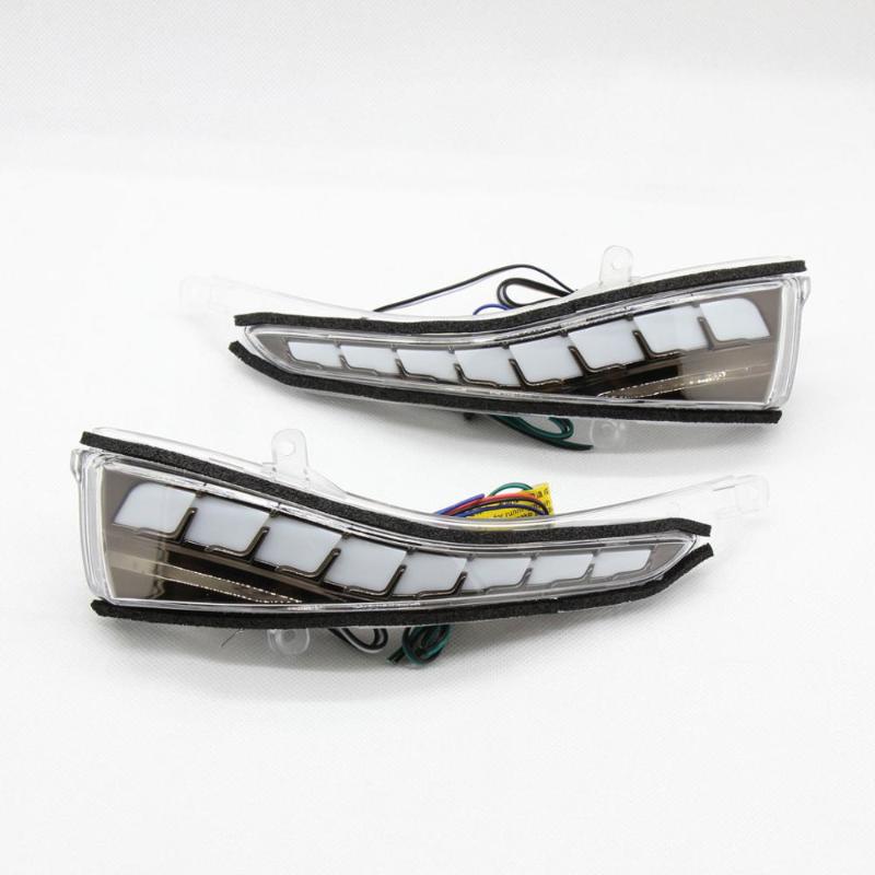 

Rearview Mirror Light Revolving Dynamic Turn Signal Lamp Sequential Flowing Running For Infiniti Q30 Q50 Q60 Q70 QX30 QX50 QX60, As pic