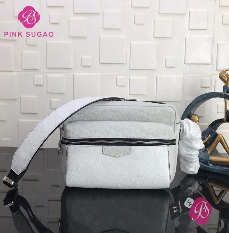 

Rosa sugao Designer Handtaschen Nachricht sollte Frauen und Manner Crossboday Tasche aus echtem Leder Top-Qualitat drucken Brief Geldborse 5, Schwarz mit brief