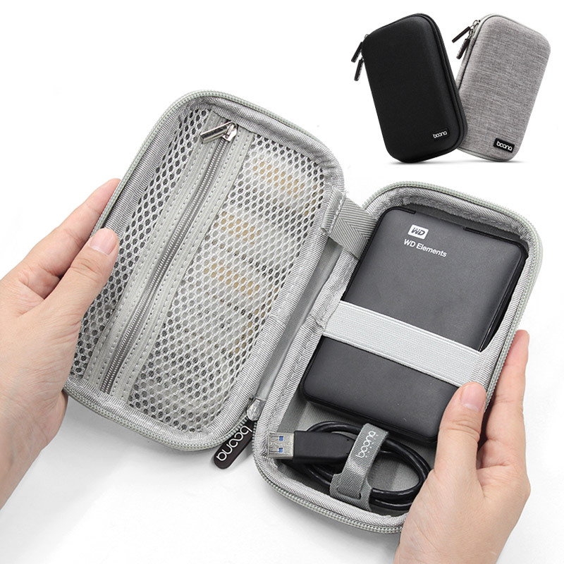 

Organizer EVA Cable Portable Case Storage Bag Travel Earphone Cable Electronics Organizer Pouch Digital Kit Gadget USB TUUTH Avgvl