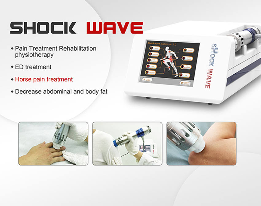 

New Design extracorporeal shock wave machine/ed shockwave therapy /low intensity extracorporeal shock wave therapy equipment