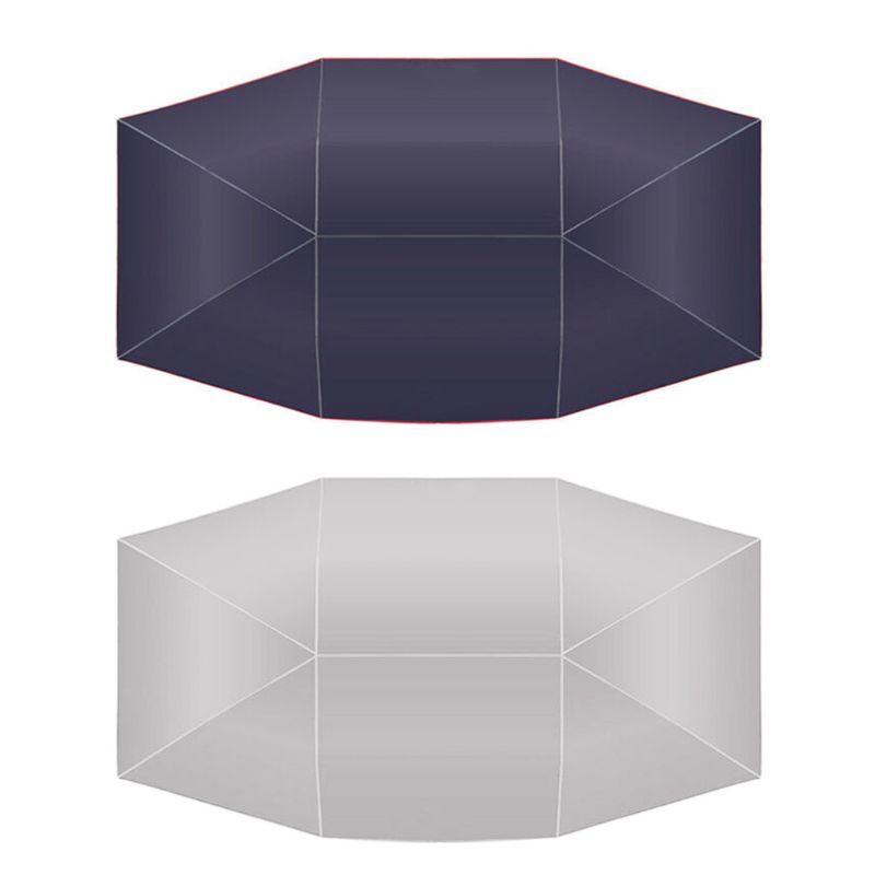 

Outdoor Car Sunshade Tent Picnic Heat Insulation Awning Umbrella Vehicle Windproof Buttons Oxford Cloth Sun Shade Auto