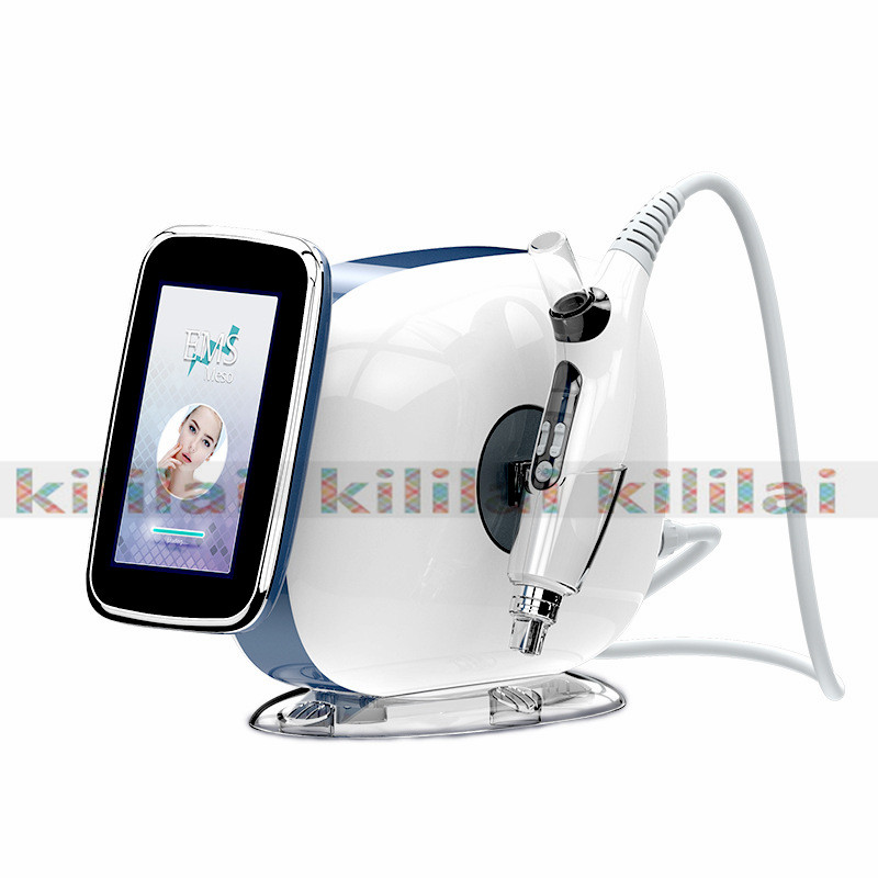 

EMS Microneedle RF Machine No Needle Meso Mesotherapy Gun Injector Face Lifting Water Injection Anti Aging Salon Beauty Equipment home use