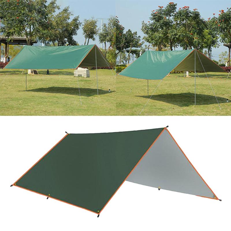 

Outdoor Rainproof Canopy Windproof Tent Waterproof Sun Shade Sail Anti UV Awning Sun Shelter for Patio Outdoor