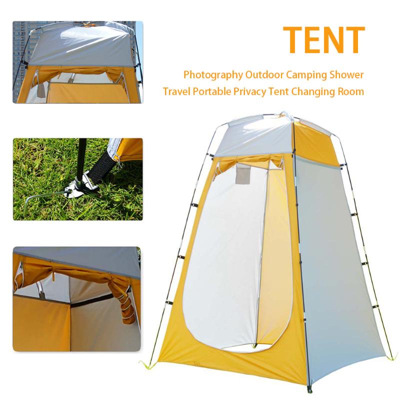 

Outdoor Travel Portable Quick Set Up Camping Biking Changing Room Privacy Tent
