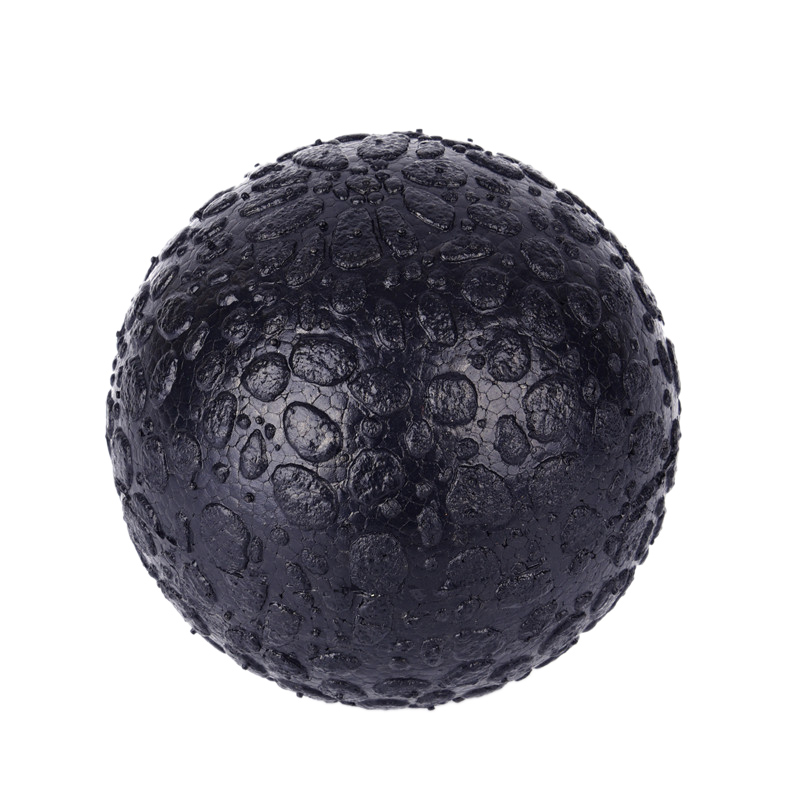 

1Pcs Fitness Ball High Density Massage Ball Lightweight Training 10cm for Myofascial Release Deep Tissue Therapy Yoga