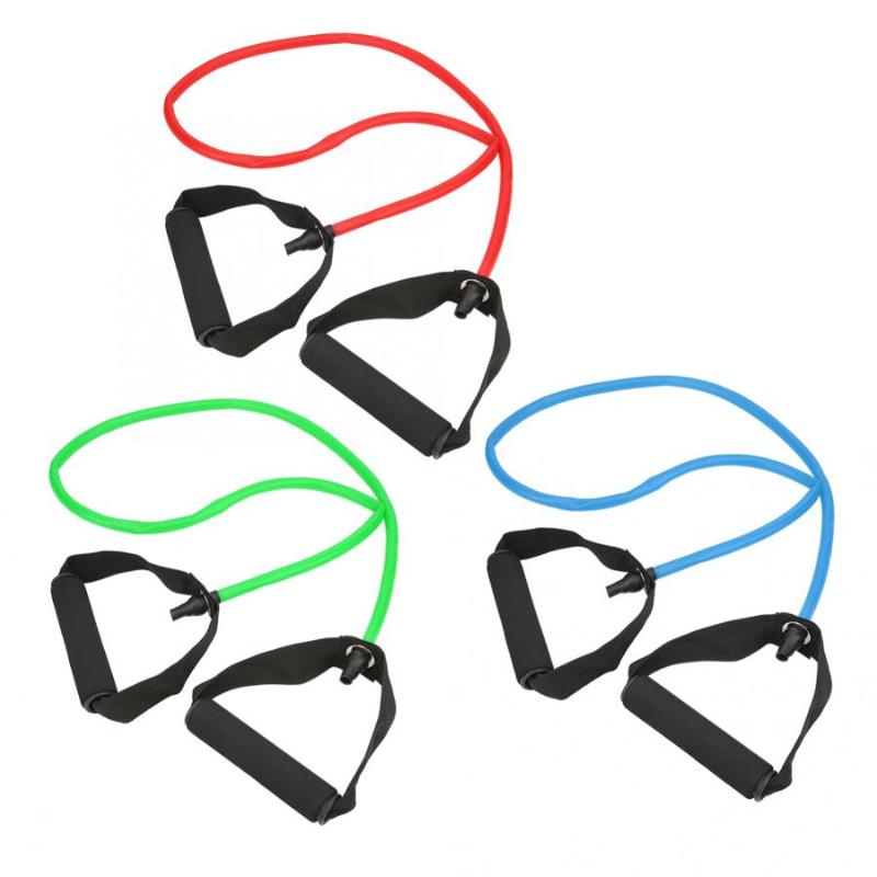 

Yoga Resistance Belt Elasticity Slotted Latex Resistance Tubing Chest-Expanding Lose Weight Multifunction Pull Belt Fitness, Green