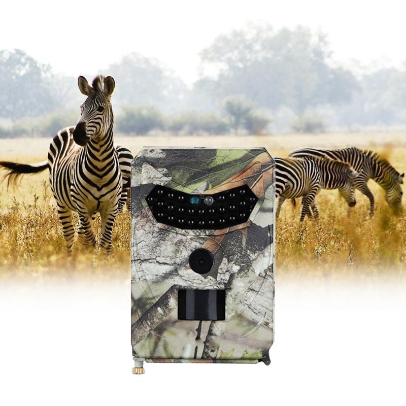 

PR-100 Hunting Camera 12MP Photo Trap Night Vision Tr-ail Camera 1080P Reconnoit #C