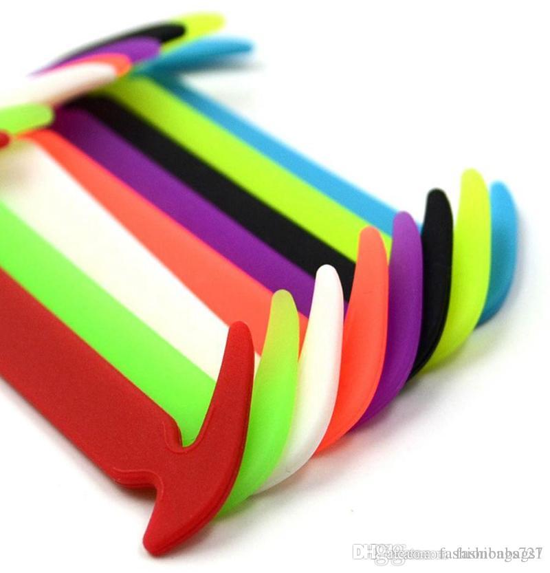

120pcs for 10 set Shoelaces Unisex Elastic Silicone Shoe Laces For Men Women All Sneakers Fit Strap Sport Canvas Shoes Buckle Shoelace
