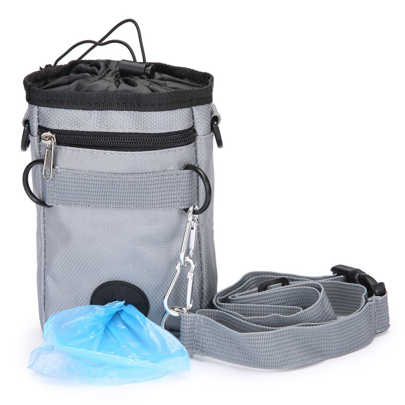 

Outdoor Adjustable Belt Durable Chalk Waterproof Polyester Bag Climbing Rock Climbers Chalk Bag With Drawstring Closure