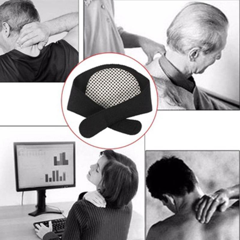 

Back Support Electric 4 Size Shoulder Protector Heating Massager Pain Relieve Durable Accessory Relief Heat Therapy Pad Relax, As pic