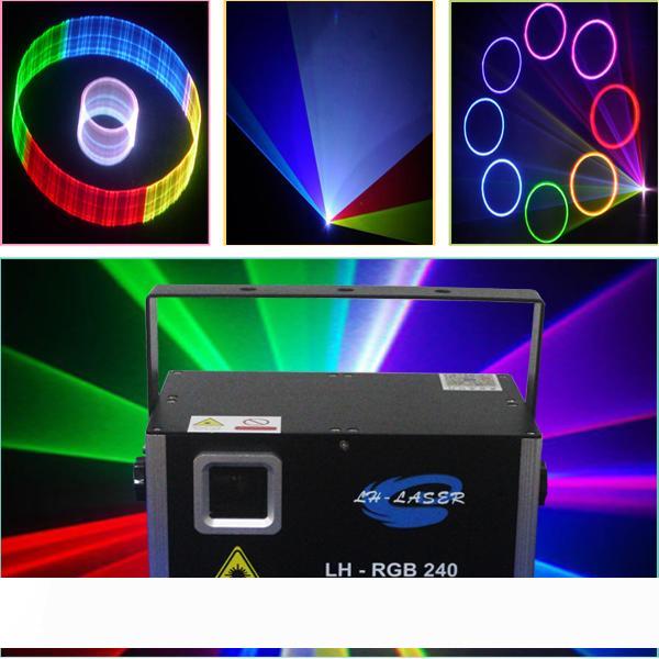 

2000MW sd card programmable laser lights show projector full color rgb animations disco party laser lighting