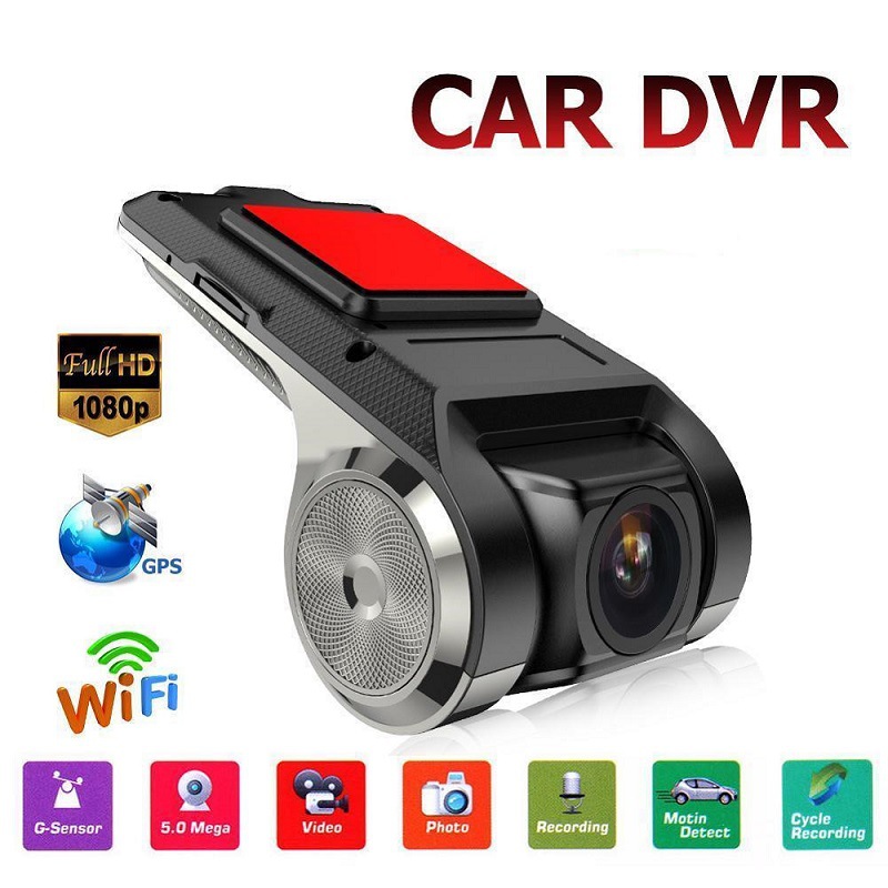 

ADAS Car DVR Camera 1080P USB WIFI Android Dash Cam Auto Video Recorder Dash Camera