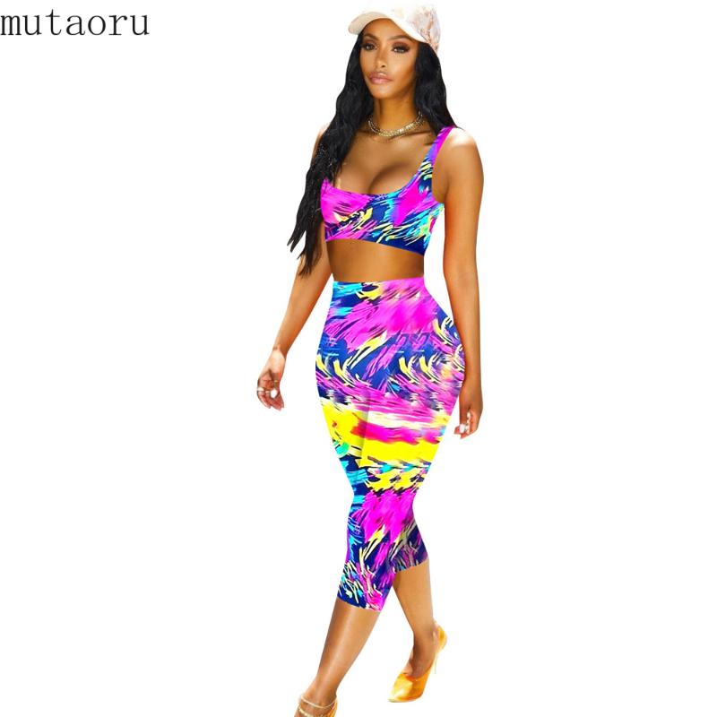 

2020 New summer hot women tracksuit crop top and Long pants 2 pieces sexy femme sets fitness tracksuits, Purple