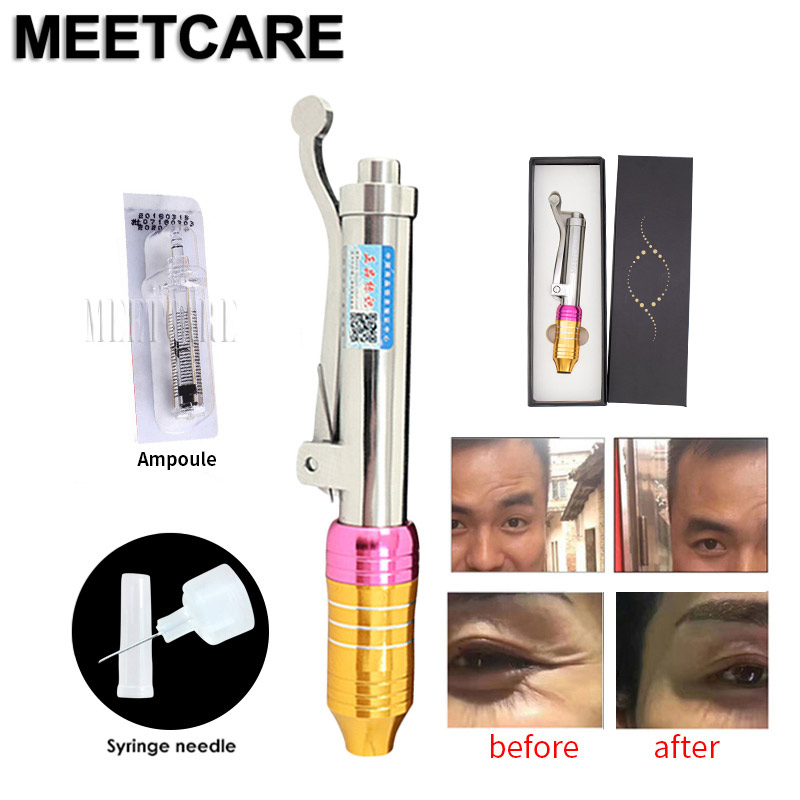 

Hyaluronic Injection Pen Atomizer Pen Kit High Pressure Micro Guns Anti Wrinkle Lip Filler Lip Lifting Non Needle