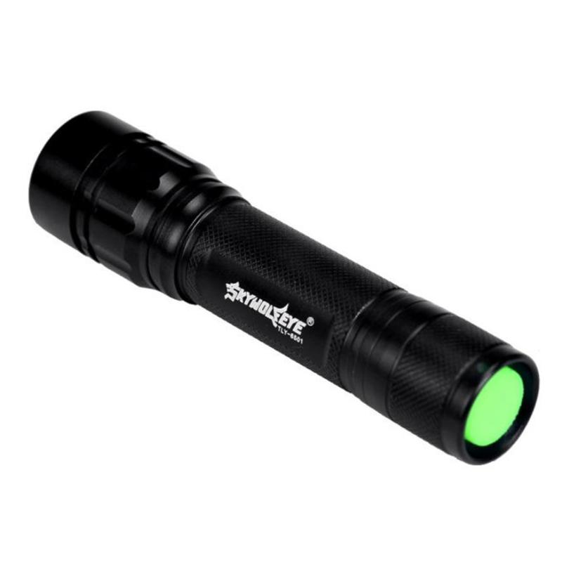 

Zoomable Focus led Aluminum alloy Torch Lamp 3000 LM Adjustable Penlight Waterproof Emergent For Outdoor