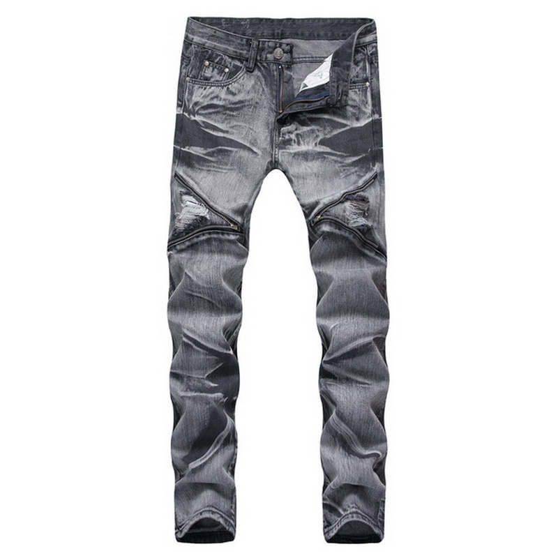 

Denim Designer Hole Jeans High Quality Ripped for Men Size 28-38 40 42 202 Autumn Winter Plus Velvet HIP HOP Punk Streetwear, 1888 no belt