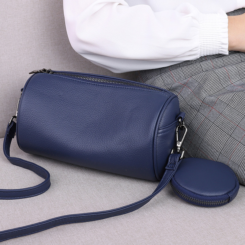 

Luxury Handbag Women Bags Designer Genuine Leather Shoulder Bag Ladies Small Crossbody Bags for Female Messenger Bag Purse, Black