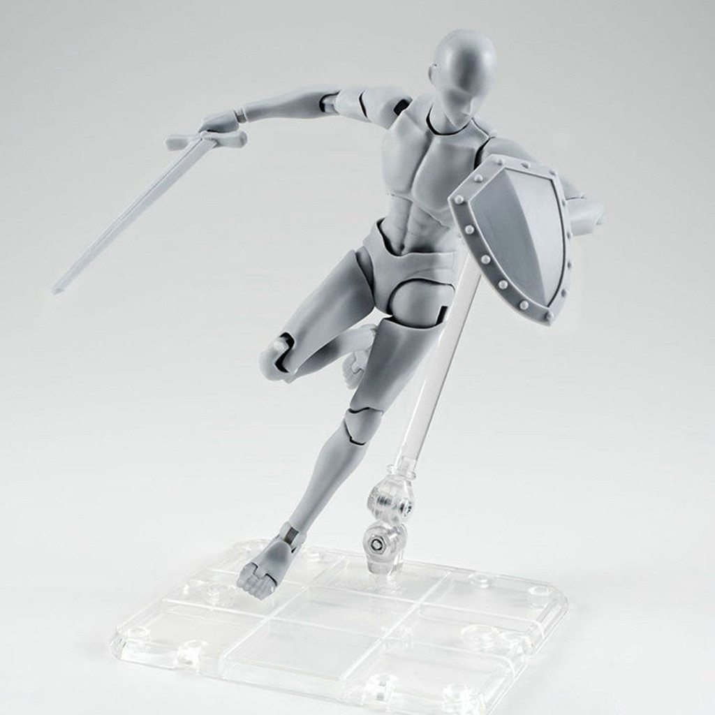 movable 3d human model for drawing