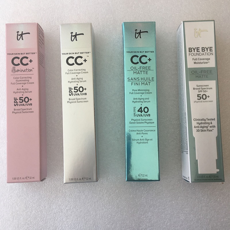 

CC+ Creams medium light BB CC+ Creams 1079# Silver UVA UVB 50+ Base Makeup Cover Extreme Covering liquid Foundation Primer DHL free shipping, Customize
