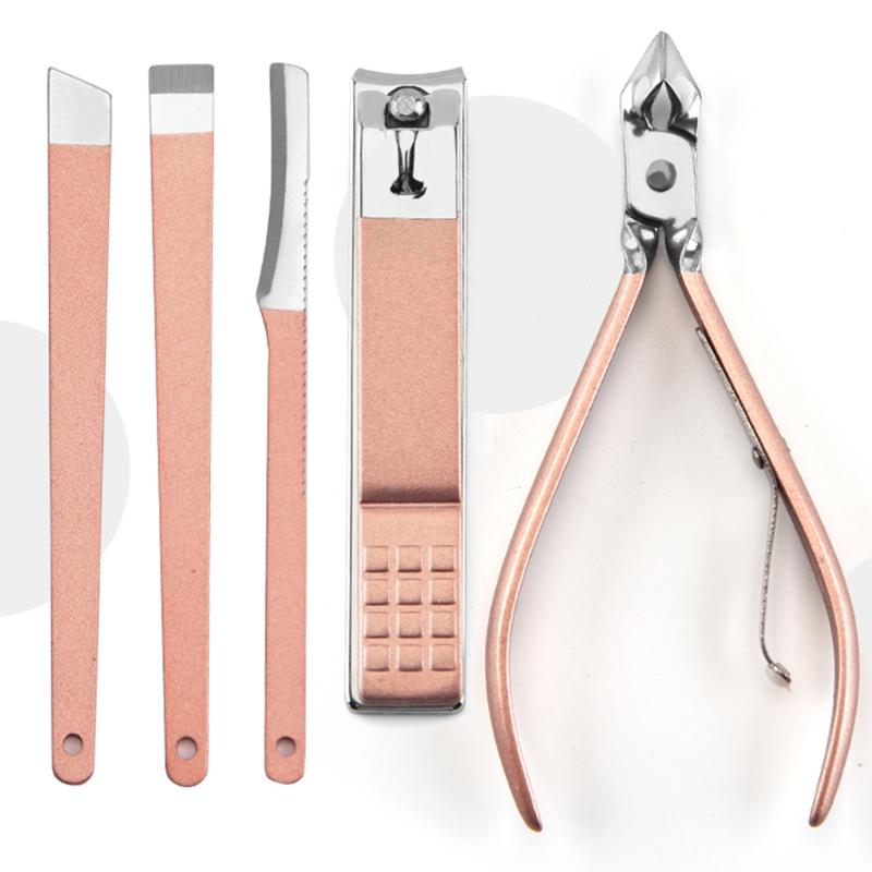 

18/15/12pcs Nail Polish Tools Set Beauty Manicure Pedicure Kit Nail Clipper Sickle Pliers Scissors Set