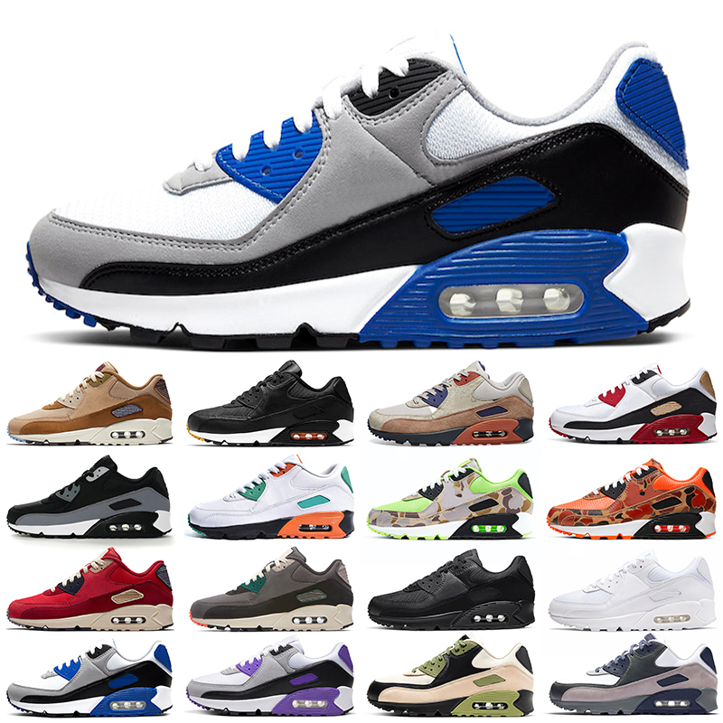 

Men Women Running Shoes Mens Trainers High Quality Camowabb CNY Lahar Escape Game Hyper Royal Red Cheap Sport Shoes Sneakers Size 36-45, White;red
