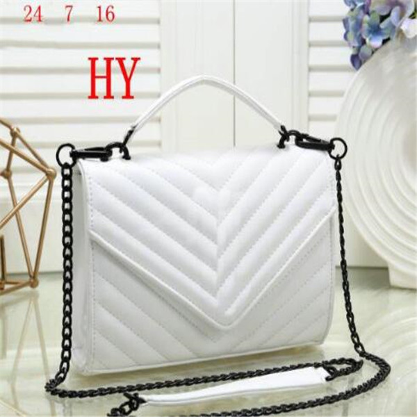 

2020 Fashion classics designer black chain shoulder Handbag loulou women sheepskin leather high quality purse bag fashion backpacks #8855a, Red