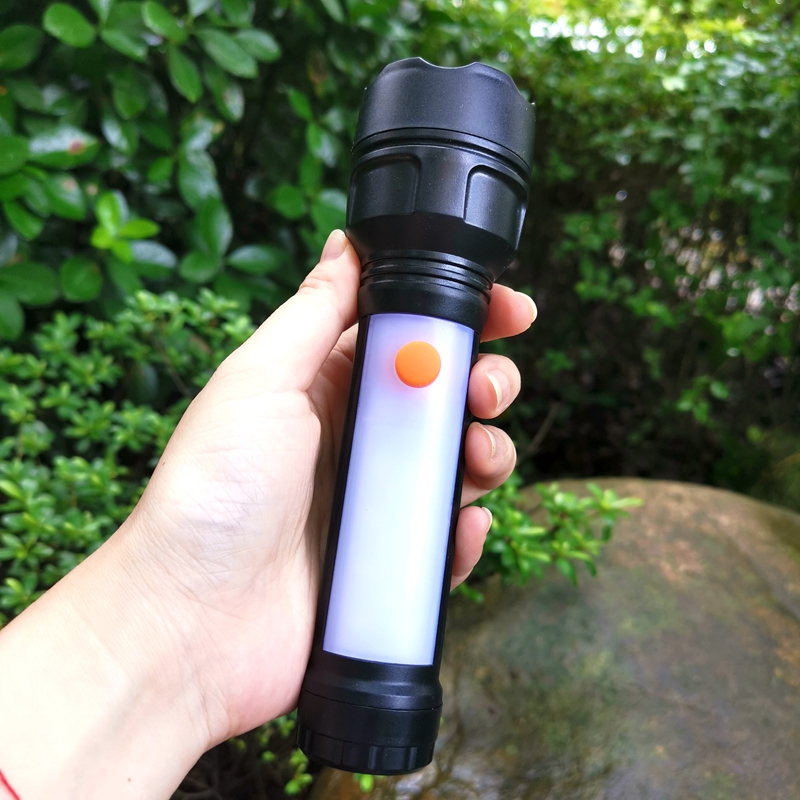 

Mingray USB 3W LED with red emergency light also camping lantern with light weight Battery plastic led