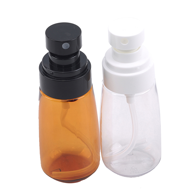 

60ML 2 Colors Portable Mini Perfume Bottle Glass Empty Bottle Cosmetics Bottled Toner Spray Nebulizer For Women