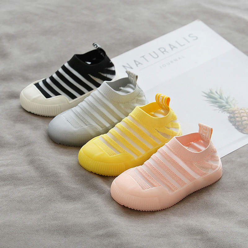 

2020 New Fashion Children Flat Shoes -2Years Kids Baby Shoes Infant Girls Boys Soft Prewalker Casual Canvas Sneakers, Black