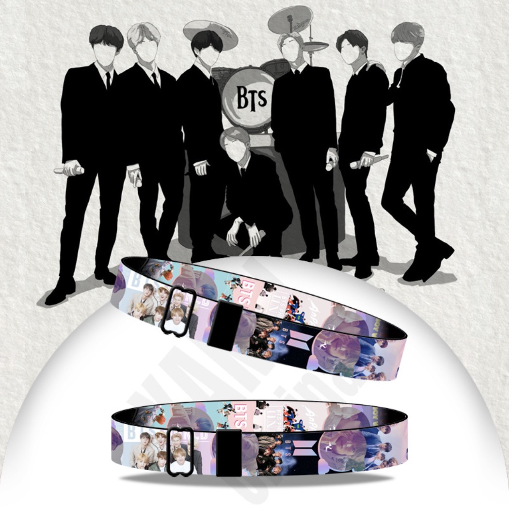 

10pcs/lot free shipping bts adjustable ribbon bracelet 45cm, Red;brown