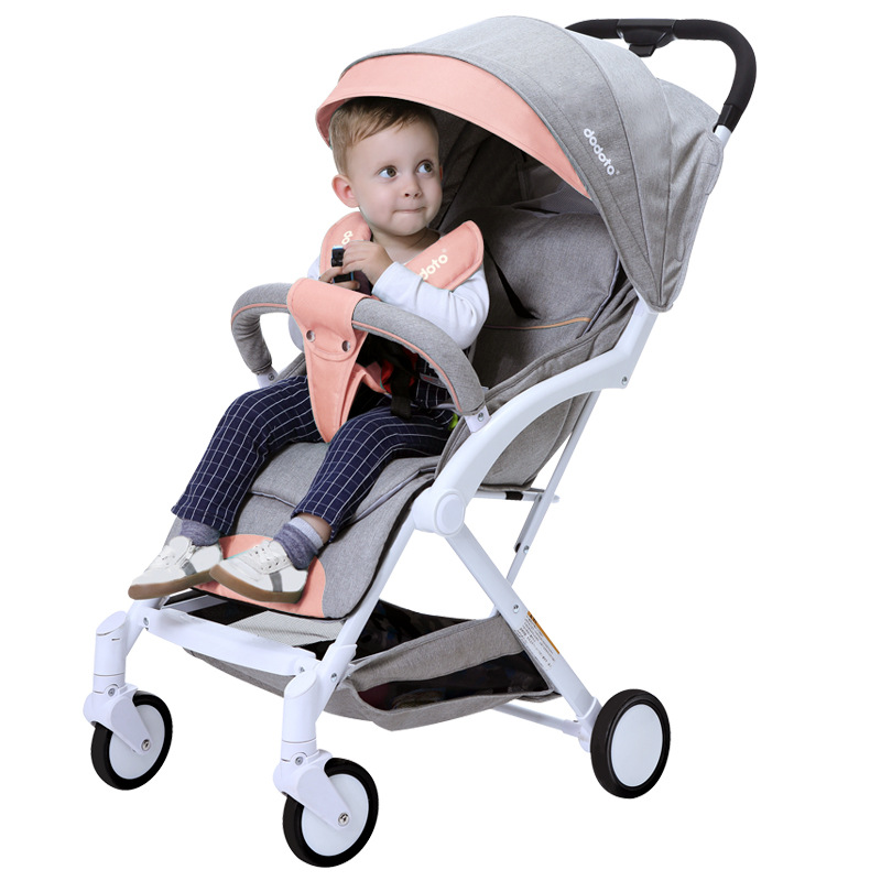 

5.8kg Adjustable Luxury Baby Stroller 3 in 1 Portable High Landscape Luxury Stroller Hot Mom Pink Travel Pram Pushchair