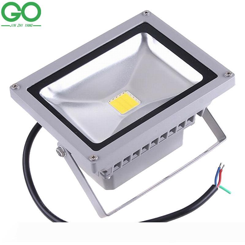 

20W LED Flood Light Outdoor Floodlight Street Lamp White Landscape Lighting IP65 Waterproof Warm Cold Natural White Free Shipping (2pcs lot