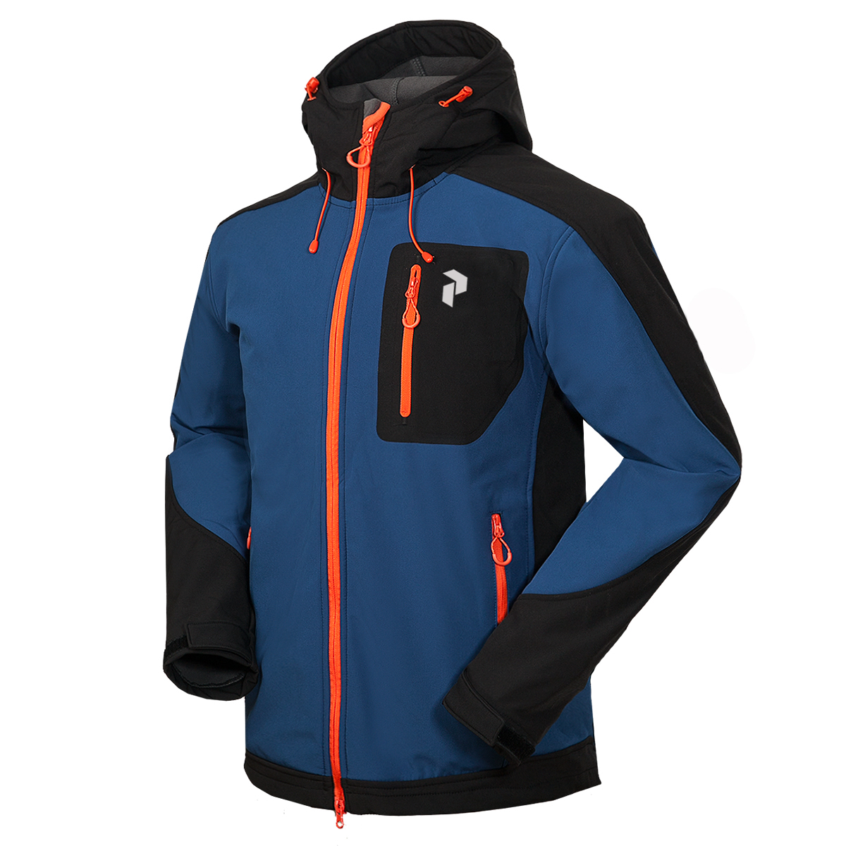 

HOT The new autumn and winter peak fleece sweater jacket soft shell jackets for men norte face outdoor sports clothes free shipping 1650, Black;brown