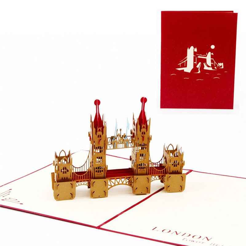 

Wedding 3D UP Greeting Invitation Cards Birthday Valentines Day Anniversary Gift Postcard With Envelope Laser Cut Postcard